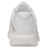 Women's Hypercourt Express 3 Tennis Shoes Blanc de Blanc and Rose Gold,Footwear,K-Swiss,,,Tennis Express,94603-118-44