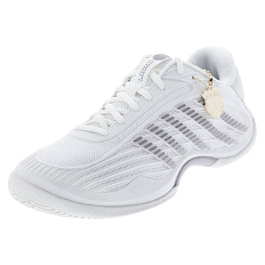 Women's Hypercourt Express 3 Tennis Shoes Blanc de Blanc and Rose Gold