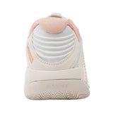 Women's Hypercourt Express 3 Tennis Shoes Egret and Peach Parfait,Footwear,K-Swiss,,,Tennis Express,94603-150U26.4