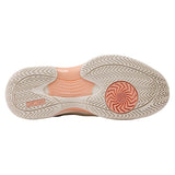 Women's Hypercourt Express 3 Tennis Shoes Egret and Peach Parfait,Footwear,K-Swiss,,,Tennis Express,94603-150U26.5