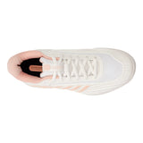 Women's Hypercourt Express 3 Tennis Shoes Egret and Peach Parfait,Footwear,K-Swiss,,,Tennis Express,94603-150U26.6