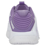 Women's Hypercourt Express 3 Tennis Shoes White and Purple Haze-Footwear-K-Swiss-94603-160-4-Tennis Express