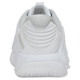 Women's Hypercourt Express 3 Tennis Shoes White and Dawn Blue-Footwear-K-Swiss-94603-162-4-Tennis Express