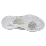 Women's Hypercourt Express 3 Tennis Shoes White and Dawn Blue-Footwear-K-Swiss-94603-162-5-Tennis Express