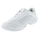 Women's Hypercourt Express 3 Tennis Shoes White and Dawn Blue-Footwear-K-Swiss-94603-162S26copy-Tennis Express