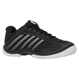 Women's CLAY Court Hypercourt Express 3 D Width Tennis Shoes Black and White, K-Swiss, Tennis Express, 94604-002F26-2