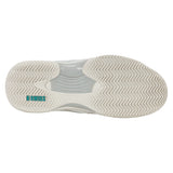 Women's CLAY Court Hypercourt Express 3 Tennis Shoes Blanc de Blanc and Glacier Gray,Footwear,K-Swiss,,,Tennis Express,94604-110-5