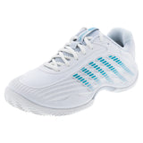 Women's CLAY Court Hypercourt Express 3 Tennis Shoes Blanc de Blanc and Glacier Gray,Footwear,K-Swiss,Blanc de Blanc/Glacier Gray,5,Tennis Express,94604-110F26copy