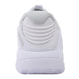 Women's Hypercourt Express 3 Clay Tennis Shoes White and Dawn Blue-Footwear-K-Swiss-94604-162S26-5-Tennis Express