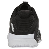 Women's Hypercourt Express 3 D Width Tennis Shoes Black and White-Footwear-K-Swiss-94606-002-4-Tennis Express