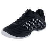 Women's Hypercourt Express 3 D Width Tennis Shoes Black and White,Footwear,K-Swiss,5,BLACK/WHITE,Tennis Express,94606-002S26copy
