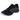 Women's Hypercourt Express 3 D Width Tennis Shoes Black and White
