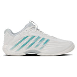 Women's Hypercourt Express 3 D Width Tennis Shoes Blanc de Blanc and Glacier Gray,Footwear,K-Swiss,,,Tennis Express,94606-110_034e7fda-79c6-48db-8fe3-a568dbeba5cc