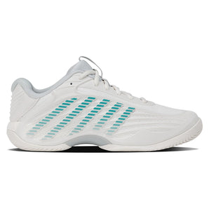 Women's Hypercourt Express 3 D Width Tennis Shoes Blanc de Blanc and Glacier Gray,Footwear,K-Swiss,,,Tennis Express,94606-110_034e7fda-79c6-48db-8fe3-a568dbeba5cc