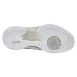 Women's Hypercourt Express 3 D Width Tennis Shoes White and Dawn Blue-Footwear-K-Swiss-94606-162-5-Tennis Express