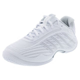 Women's Hypercourt Express 3 D Width Tennis Shoes White and Dawn Blue-Footwear-K-Swiss-94606-162S26copy-Tennis Express