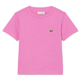 Boys' Core Tennis Top-Apparel-Lacoste-947025-GLH-1-Tennis Express