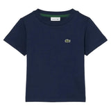 Boys' Core Tennis Top-Apparel-Lacoste-947025-UGW-1-Tennis Express
