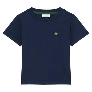 Boys' Core Tennis Top-Apparel-Lacoste-947025-UGW-1-Tennis Express