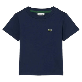 Boys' Core Tennis Top-Apparel-Lacoste-947025-UGW-1-Tennis Express