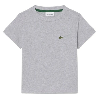 Boys' Core Tennis Top-Apparel-Lacoste-947025-UJ7-1-Tennis Express