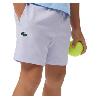 Boys' Ultra Dry Classic Woven Tennis Short-Apparel-Lacoste-947233-PF7-6-Tennis Express
