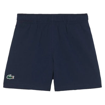 Boys' Ultra Dry Classic Woven Tennis Short-Apparel-Lacoste-947233-UGW-1-Tennis Express
