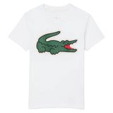 Boys' Ultra Dry Sport Tennis Tee-Apparel-Lacoste-947234-W8L-1-Tennis Express