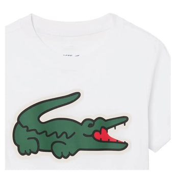 Boys' Ultra Dry Sport Tennis Tee-Apparel-Lacoste-947234-W8L-6-Tennis Express
