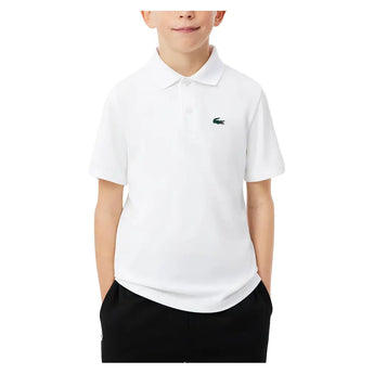Boys' Ultra Dry Sport Silicon Croc Polo-Apparel-Lacoste-947268-wht-3-Tennis Express