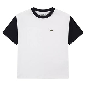Boys' Colorblock Tennis Tee-Apparel-Lacoste-947470-70V-1-Tennis Express