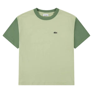 Boys' Colorblock Tennis Tee-Apparel-Lacoste-947470-UYB-1-Tennis Express