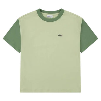 Boys' Colorblock Tennis Tee-Apparel-Lacoste-947470-UYB-1-Tennis Express