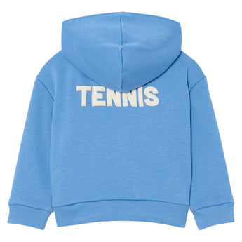 Boys' Tennis Pull Over Hoodie,Apparel,Lacoste,,,Tennis Express,947631-UJ7-4