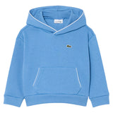 Boys' Tennis Pull Over Hoodie,Apparel,Lacoste,UJ7 Slate,10A,Tennis Express,947631-UJ7
