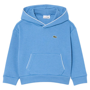 Boys' Tennis Pull Over Hoodie,Apparel,Lacoste,UJ7 Slate,10A,Tennis Express,947631-UJ7