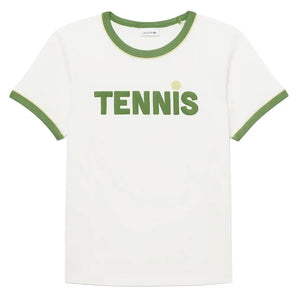 Boys' Tennis Ringer Tee-Apparel-Lacoste-947633-70V-1-Tennis Express