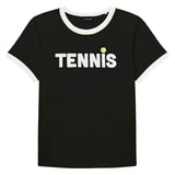 Boys' Tennis Ringer Tee-Apparel-Lacoste-947633-UJA-1-Tennis Express