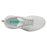 Women's Ultrashot Light Tennis Shoes White and Dawn Blue,Footwear,K-Swiss,,,Tennis Express,94767-177F26-3