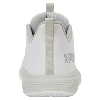 Women's Ultrashot Light Tennis Shoes White and Dawn Blue,Footwear,K-Swiss,,,Tennis Express,94767-177F26-4