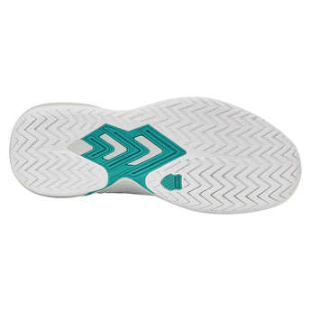 Women's Ultrashot Light Tennis Shoes White and Dawn Blue,Footwear,K-Swiss,,,Tennis Express,94767-177F26-5
