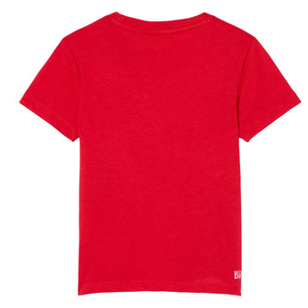 Boys' Ultra Dry Classic Sport Tennis Tee,Apparel,Lacoste,,,Tennis Express,947868-F26-RCJ-1