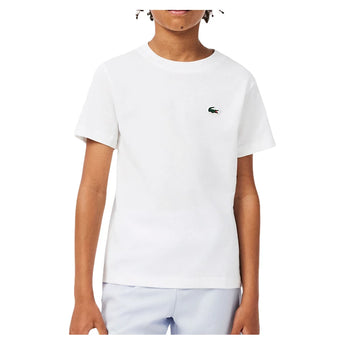 Boys' Ultra Dry Classic Sport Tennis Tee,Apparel,Lacoste,,,Tennis Express,947868-F26-W8L-1