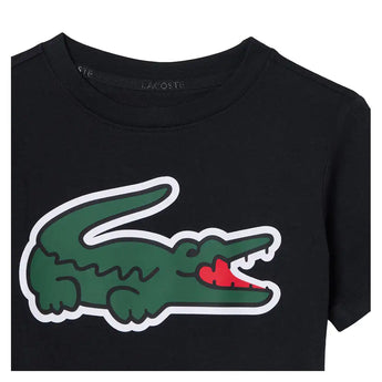 Boys' Ultra Dry Sport Tennis Tee,Apparel,Lacoste,,,Tennis Express,947870-F26-bk-6