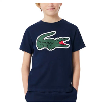Boys' Ultra Dry Sport Tennis Tee,Apparel,Lacoste,,,Tennis Express,947870-F26-nvy-3