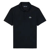 Boys' Ultra Dry Sport Silicon Croc Tennis Polo,Apparel,Lacoste,,,Tennis Express,947874-F26-Black2
