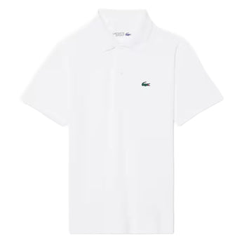 Boys' Ultra Dry Sport Silicon Croc Tennis Polo,Apparel,Lacoste,,,Tennis Express,947874-F26-White3