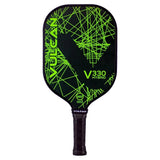 V330 Hybrid Pickleball Paddle-Racquets-Vulcan-94803-LIME_LAZER-L-Tennis Express
