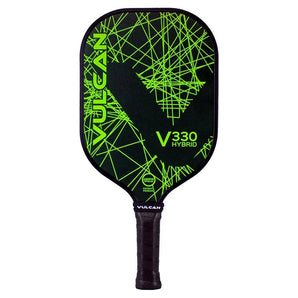 V330 Hybrid Pickleball Paddle-Racquets-Vulcan-94803-LIME_LAZER-L-Tennis Express