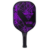 V330 Hybrid Pickleball Paddle-Racquets-Vulcan-94803-PURPLE_LAZER-L-Tennis Express